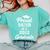 Proud Sister Of a 2022 Graduate Class Of 2022 Graduation Comfort Colors Sweatshirt Chalky Mint