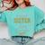 Proud Sister Of a 2025 Graduate Senior Graduation Women Comfort Colors Sweatshirt Chalky Mint