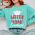Proud Sister Of a Class Of 2026 Graduate For Graduation Comfort Colors Sweatshirt Chalky Mint