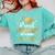Proud Sister-In-Law Of Class 2025 Graduate Senior Graduation Comfort Colors Sweatshirt Chalky Mint