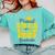 Proud Sister In Law Of 2022 Graduate Class 2022 Graduation Comfort Colors Sweatshirt Chalky Mint