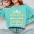Proud Sister In Law Of 5th Grade Graduate 2023 Graduation Comfort Colors Sweatshirt Chalky Mint