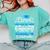 Proud Sister In Law Of 5th Grade Graduate 2024 Graduation Comfort Colors Sweatshirt Chalky Mint