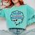 Proud Sister Queen Graduation Shirt African American Comfort Colors Sweatshirt Chalky Mint
