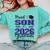 Proud Son Of a Class Of 2026 Graduate For Graduation Comfort Colors Sweatshirt Chalky Mint