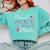 Proud Space Force Brother Space Force Graduation Tee Comfort Colors Sweatshirt Chalky Mint