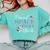 Proud Space Force Uncle Space Force Graduation Tee Comfort Colors Sweatshirt Chalky Mint