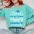 Proud Step Dad Of Kindergarten Graduate 2024 Graduation Step Comfort Colors Sweatshirt Chalky Mint