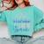 Proud Stepdad Of Senior 2026 Class Of 2026 Graduation Comfort Colors Sweatshirt Chalky Mint