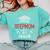 Proud Stepmom Of a 2019 Senior Graduation Family Comfort Colors Sweatshirt Chalky Mint