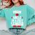 Proud Uncle Of A 2023 Senior Class Of 2023 Graduation Comfort Colors Sweatshirt Chalky Mint