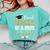 Proud Uncle Of A 2025 Graduate Uncle Graduation 2025 Comfort Colors Sweatshirt Chalky Mint