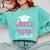 Proud Uncle Of a Class Of 2026 Graduate For Graduation Comfort Colors Sweatshirt Chalky Mint