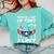 Proud US Air Force Aunt Flag Air Force Graduation Aunt Tee Comfort Colors Sweatshirt Chalky Mint