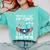 Proud US Air Force Sister Flag Air Force Graduation Sister Comfort Colors Sweatshirt Chalky Mint