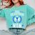 Proud Valedictorian Mom Graduation Grad Mom Class Of 2025 Comfort Colors Sweatshirt Chalky Mint