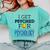 I Get Psyched For Psychology Psychologist Graduation Comfort Colors Sweatshirt Chalky Mint
