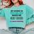 Qualified Psychologist PhD PsyD Shirt Graduation Comfort Colors Sweatshirt Chalky Mint
