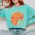 Queen Associate Degree Afrocentric Graduation T Shirt Comfort Colors Sweatshirt Chalky Mint