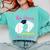 This Queen Mastered It Masters Graduation Class Of 2026 Comfort Colors Sweatshirt Chalky Mint