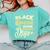 Queen Proud Masters Graduation Comfort Colors Sweatshirt Chalky Mint