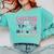 Radiology RAD Tech CT MRI Xray Tech Graduation Radiologist Comfort Colors Sweatshirt Chalky Mint
