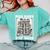 Read Books Stay Weird Introvert Book Lover Book Comfort Colors Sweatshirt Chalky Mint
