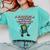If You Can Read This Gamer Humor Gaming Introvert Comfort Colors Sweatshirt Chalky Mint