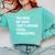You Read My Shirt Thats Enough Social Interaction Introvert Comfort Colors Sweatshirt Chalky Mint