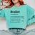 Realist Definition For Introverts Honest Personality Comfort Colors Sweatshirt Chalky Mint