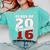 Reunion 2016 Class Of 2016 Reunion 16 Graduation 2016 Comfort Colors Sweatshirt Chalky Mint