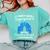 RT School Graduation Respiratory Therapist Comfort Colors Sweatshirt Chalky Mint