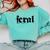 Sarcasm Women Introvert Wild Men Feral Comfort Colors Sweatshirt Chalky Mint Sarcasm Women Introvert Wild Men Feral Comfort Colors Sweatshirt Chalky Mint