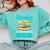 Sarcastic Books Anti Social Introvert Book Conversation Comfort Colors Sweatshirt Chalky Mint