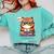 Sarcastic Loner Introvert Not a Friendly Do Not Touchs Comfort Colors Sweatshirt Chalky Mint