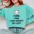 I Came I Saw I Had Anxiety So I Left Introvert Tee Comfort Colors Sweatshirt Chalky Mint
