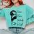 I Came I Saw I Had Anxiety So I Left Messy Bun Introvert Comfort Colors Sweatshirt Chalky Mint I Came I Saw I Had Anxiety So I Left Messy Bun Introvert Comfort Colors Sweatshirt Chalky Mint