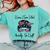 I Came I Saw I Had Anxiety So I Left Messy Bun Introvert Comfort Colors Sweatshirt Chalky Mint I Came I Saw I Had Anxiety So I Left Messy Bun Introvert Comfort Colors Sweatshirt Chalky Mint