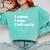 I Came I Saw I Left Early Design For Introverts Comfort Colors Sweatshirt Chalky Mint