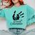 School Counselor t Shirt School Teacher Graduation Idea Comfort Colors Sweatshirt Chalky Mint