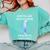 Science Joke Chemistry College High School Graduation Comfort Colors Sweatshirt Chalky Mint