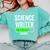 Science Writer Loading Graduation Graduate New Job Comfort Colors Sweatshirt Chalky Mint