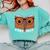 Seminary Grad Graduation Bible Theology Nerd Premium Comfort Colors Sweatshirt Chalky Mint