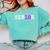 Senior 2018 TShirt Graduation Class Of 2018 Tee Shirt Comfort Colors Sweatshirt Chalky Mint