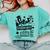 Senior 2021 Graduate 12th Grade Quarantine Senior Graduation Comfort Colors Sweatshirt Chalky Mint