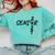 Senior 2021 Lacrosse Sticks And Ball Graduation Comfort Colors Sweatshirt Chalky Mint