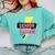 Senior 2022 Graduation Class Of 2022 Retro 90's Graduation Comfort Colors Sweatshirt Chalky Mint