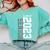 Senior 2023 Senior 23 Senior Class Of 2023 Graduation Done Comfort Colors Sweatshirt Chalky Mint