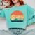 Senior 2023 Graduation My Last First Day Of Class Of 2023 Comfort Colors Sweatshirt Chalky Mint