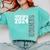 Senior 2024 Class Of 2024 Seniors Graduation 2024 Senior 24 Comfort Colors Sweatshirt Chalky Mint